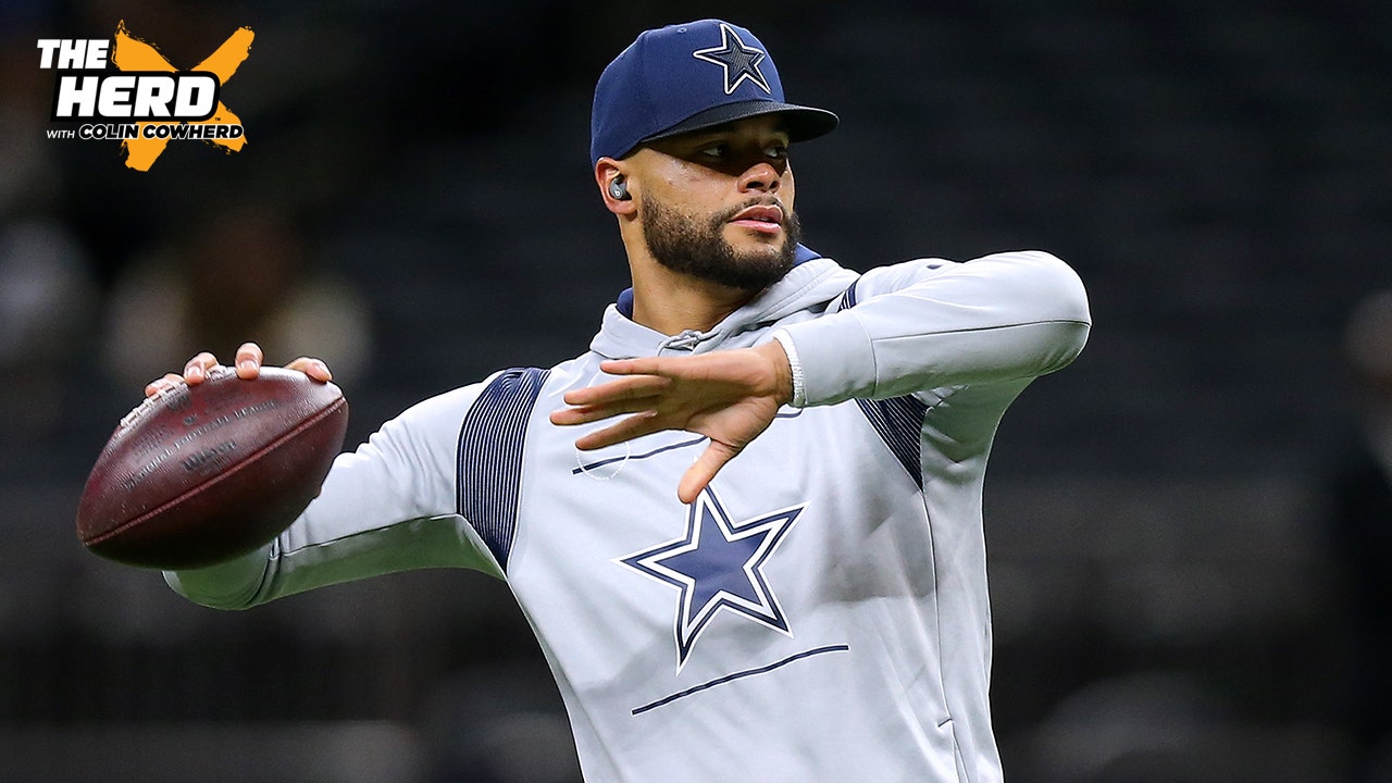 Cowboys insider discusses expectations for Dak Prescott and Dallas | THE HERD