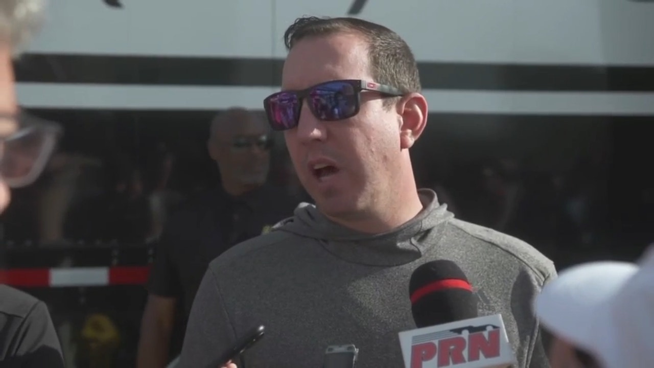 Kyle Busch on contract negotiations with JGR