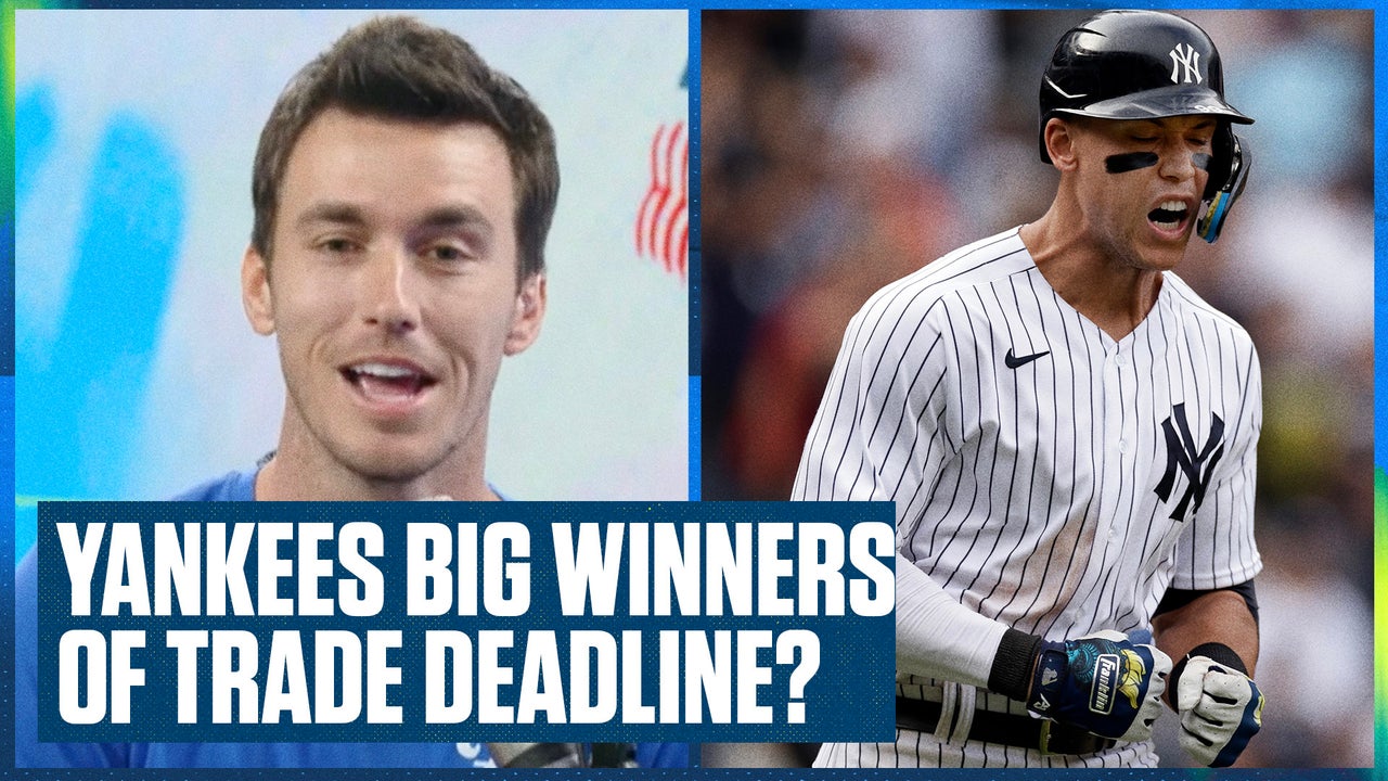 New York Yankees biggest winners of MLB trade deadline? | Flippin' Bats