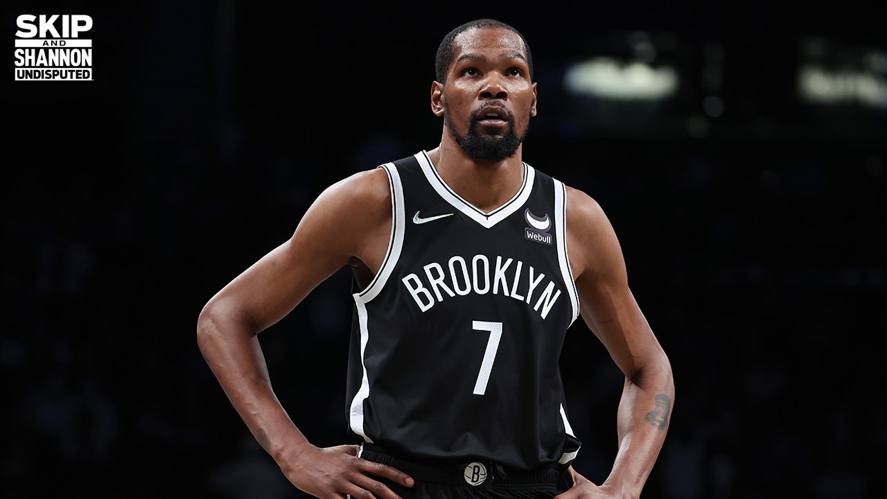 Shaquille O Neal criticizes Kevin Durant s trade request from Nets UNDISPUTED