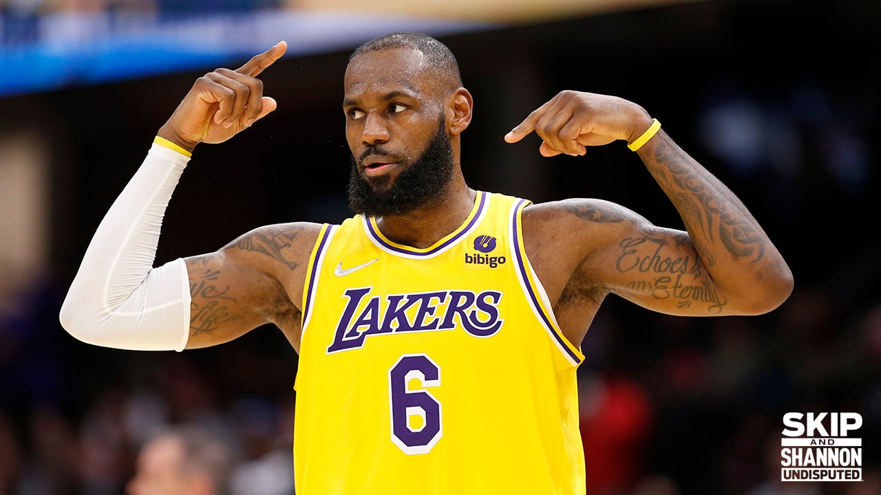 LeBron James eligible for a two-year, $97M extension with Lakers | UNDISPUTED