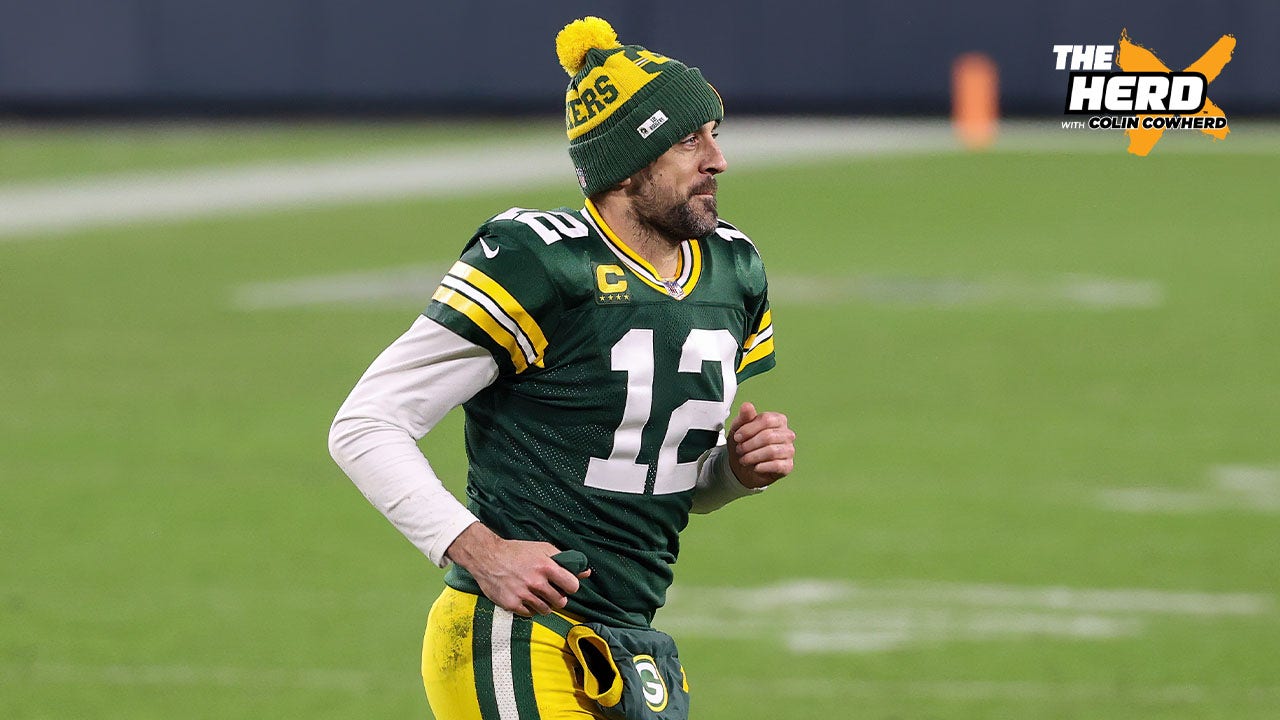 Aaron Rodgers 12 Green Bay Packers Wins Back-To-Back MVPs NFL