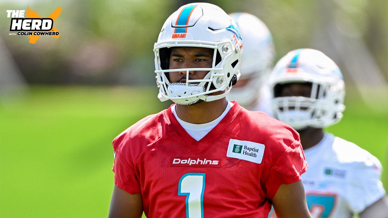 Tua Tagovailoa confident he's Dolphins' franchise QB, focusing on