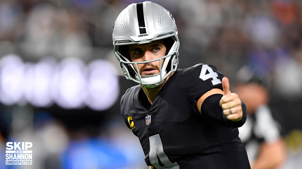 The Raiders Are The Best Dark Horse Bet In 2022