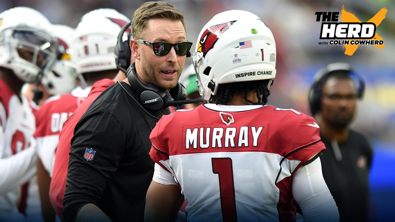 Kliff Kingsbury tasks Kyler Murray with play-calling during practice | THE HERD