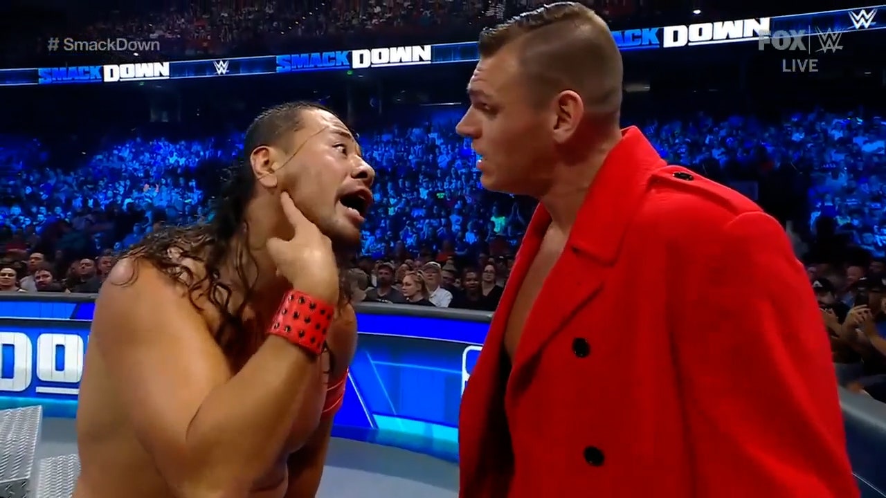 Shinsuke Nakamura faces Ludwig Kaiser for a chance at the Intercontinental Championship