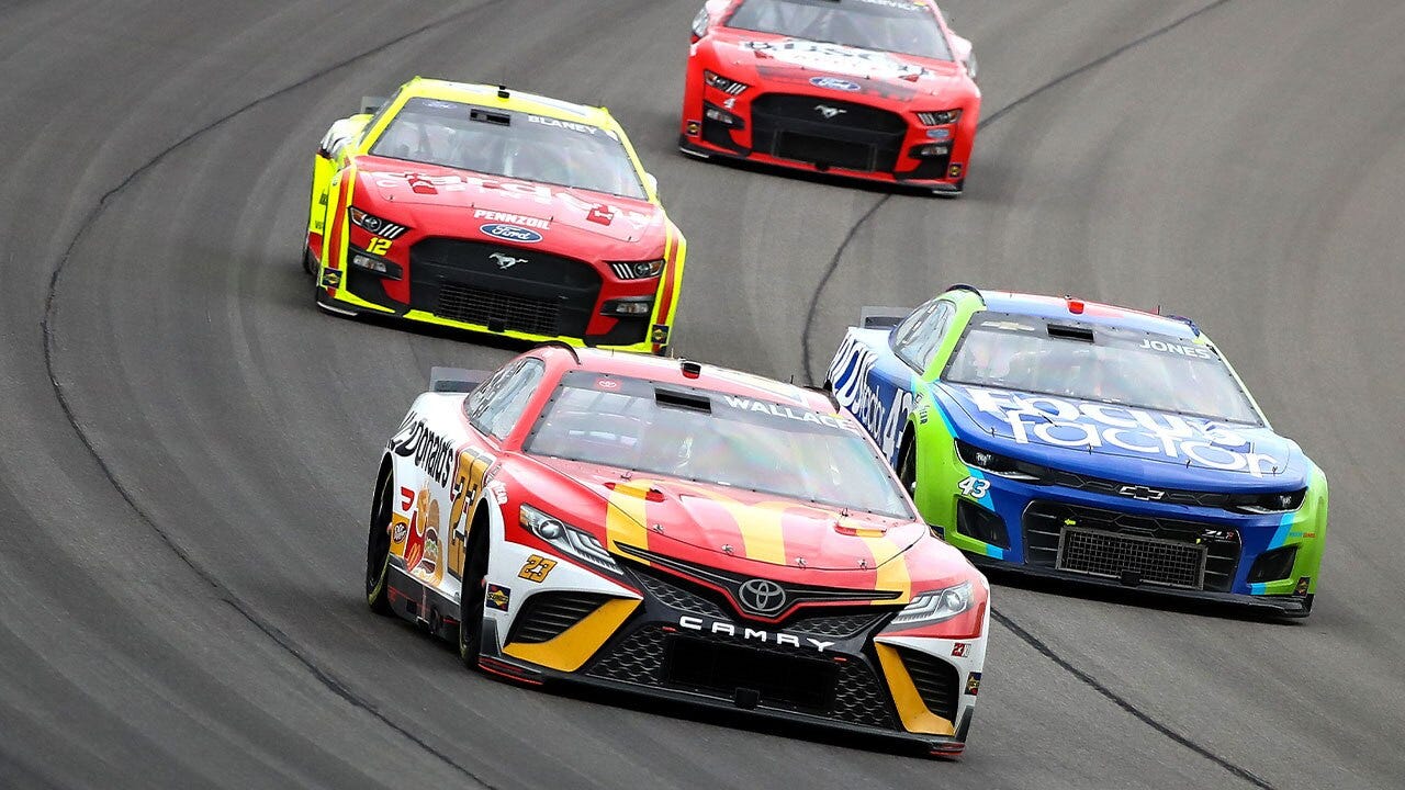 NASCAR Cup Series at Michigan|NASCAR on FOX Highlights