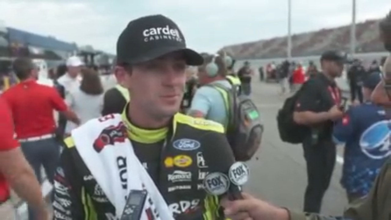 Ryan Blaney reflects on season including points, wins and the playoffs