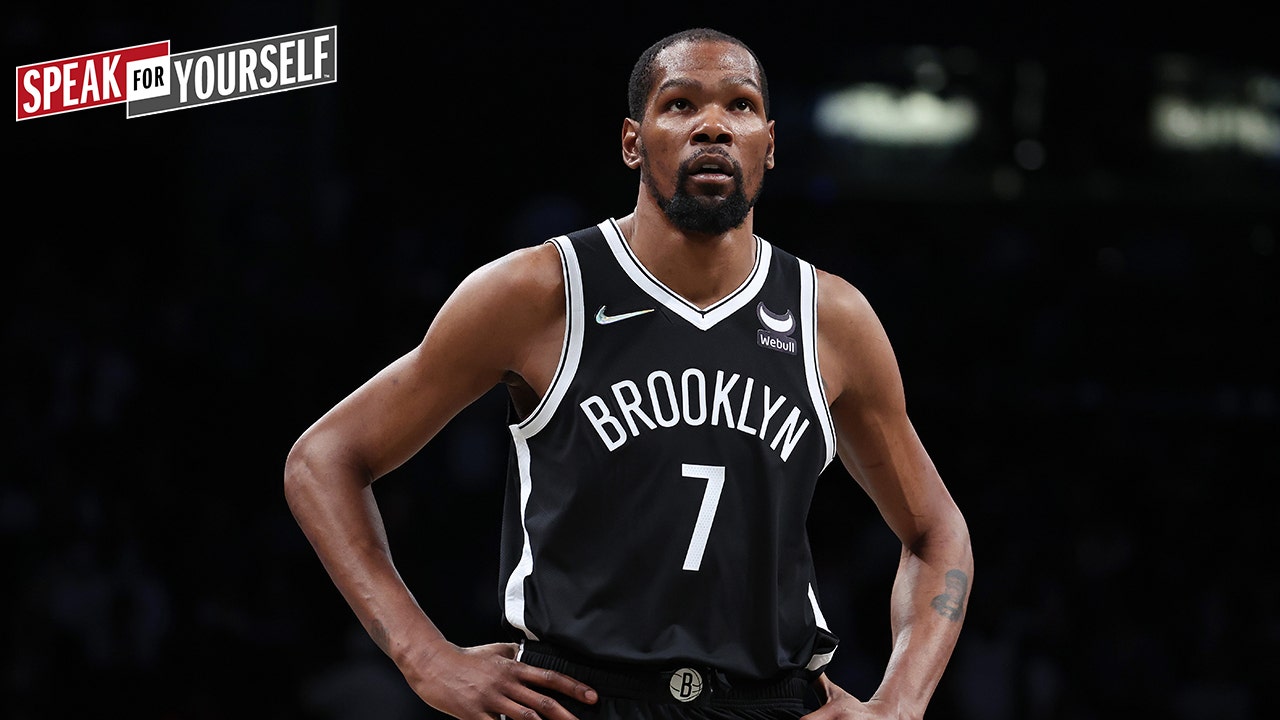 Kevin Durant meets with Nets owner, doubles down on trade request | SPEAK FOR YOURSELF
