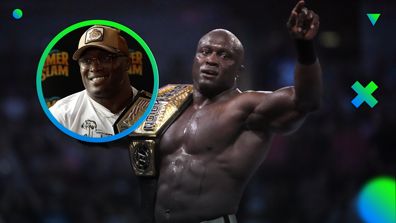Bobby Lashley discusses the possibility of The Hurt Business making a comeback | WWE on FOX