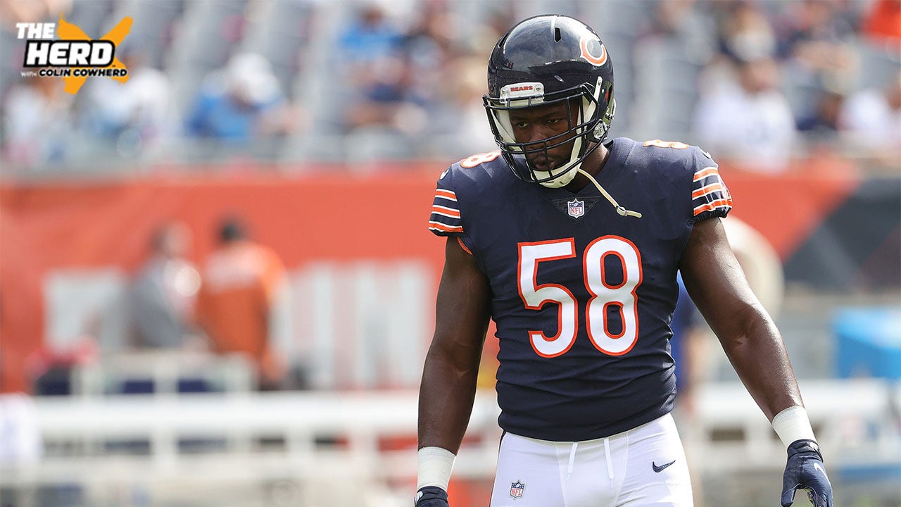 Media and players react to Ravens trading for LB Roquan Smith