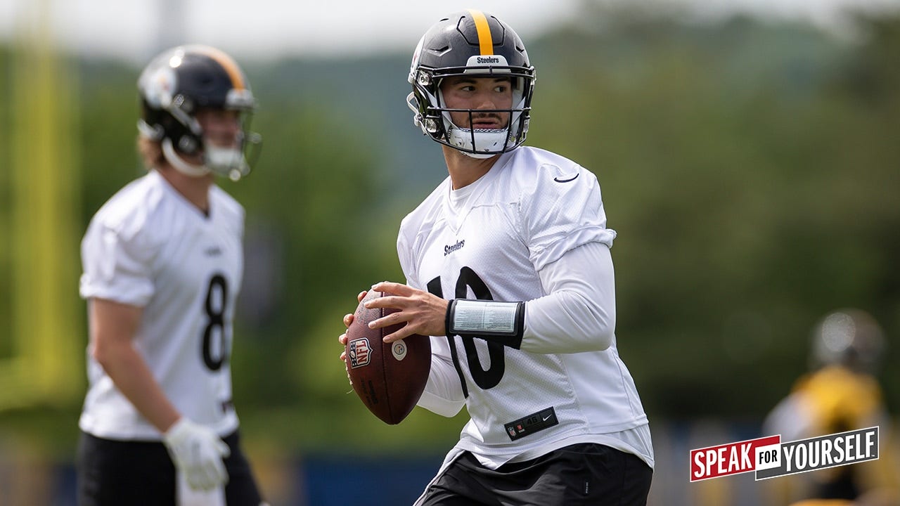 Mike Tomlin reveals Steelers are having a fierce QB competition | SPEAK FOR YOURSELF