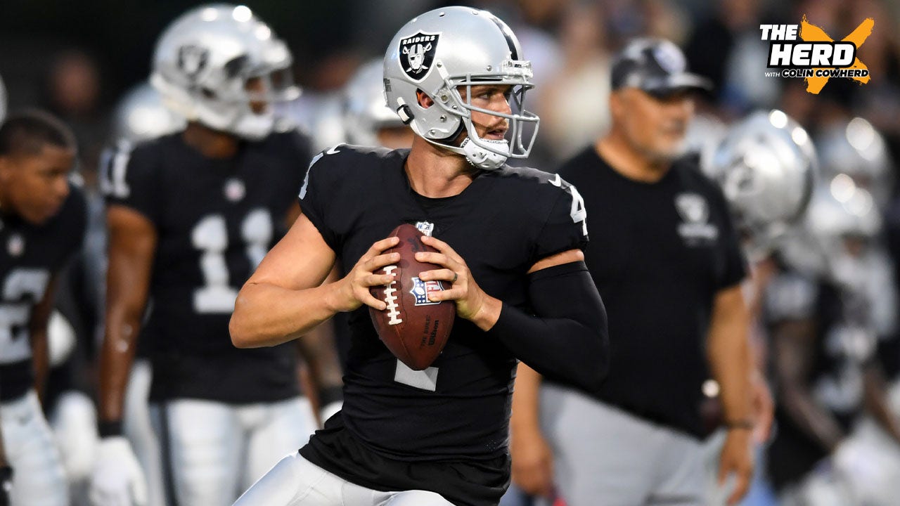 Derek Carr Elite Jersey