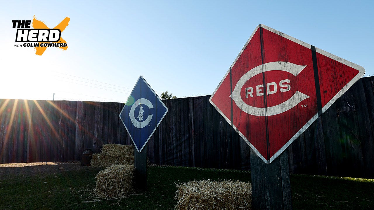 John Smoltz previews Cubs - Reds: Field of Dreams