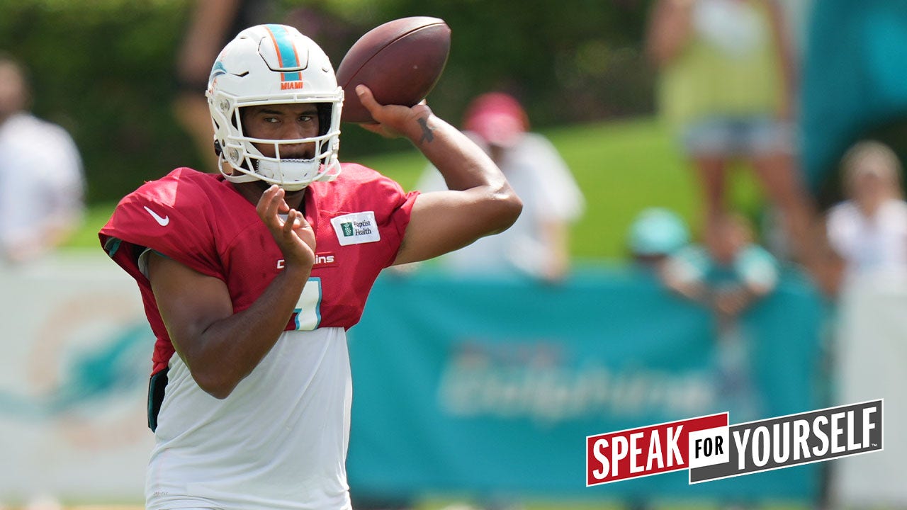 Tua Tagovailoa reflects on Dolphins interest in Tom Brady | SPEAK FOR YOURSELF