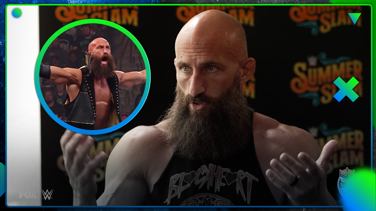 Ciampa describes how an acting coach transformed his on-screen ability | WWE on FOX
