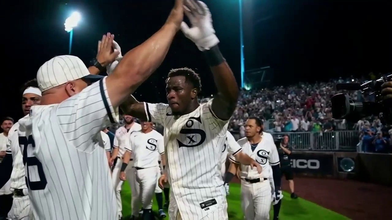 White Sox' Tim Anderson reflects on last years' 'Field of Dreams' game and his walk-off home run