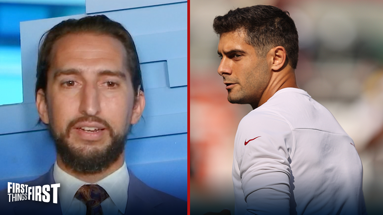 Browns look to Jimmy G amidst Deshaun Watson uncertainty | FIRST THINGS FIRST