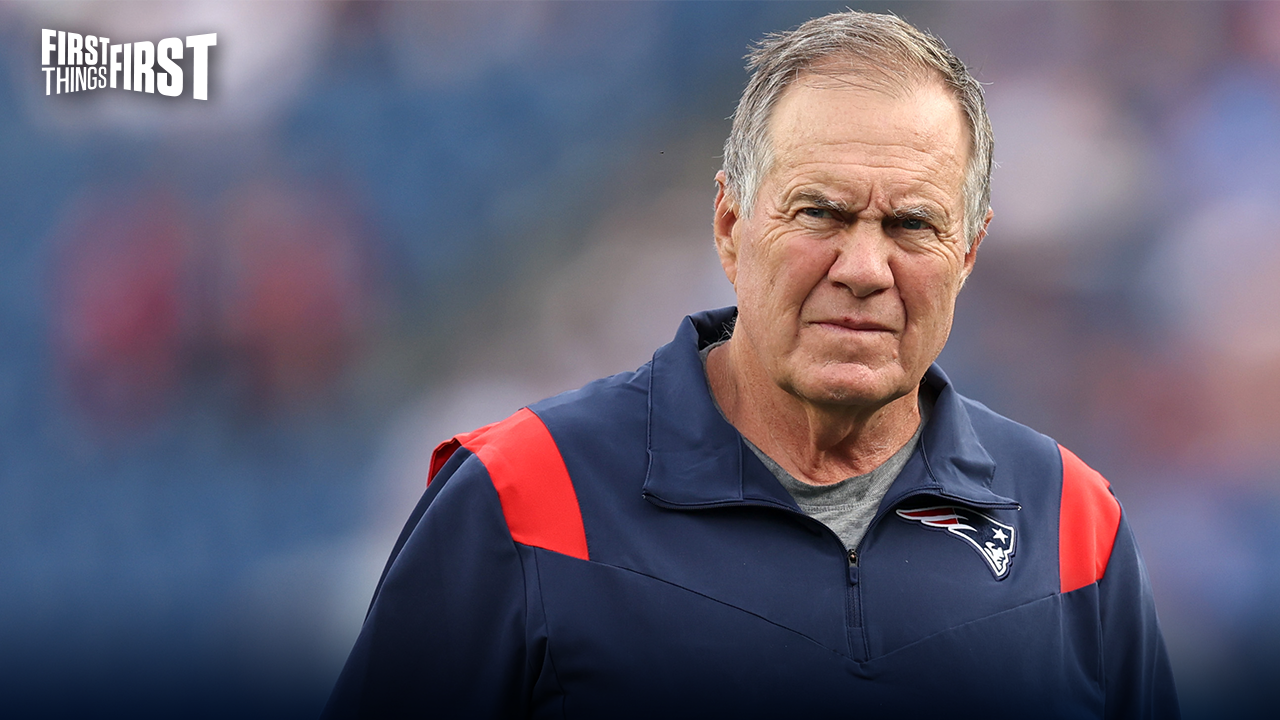 Belichick on Pats play-callers: 'Don't worry about that' | FIRST THINGS FIRST