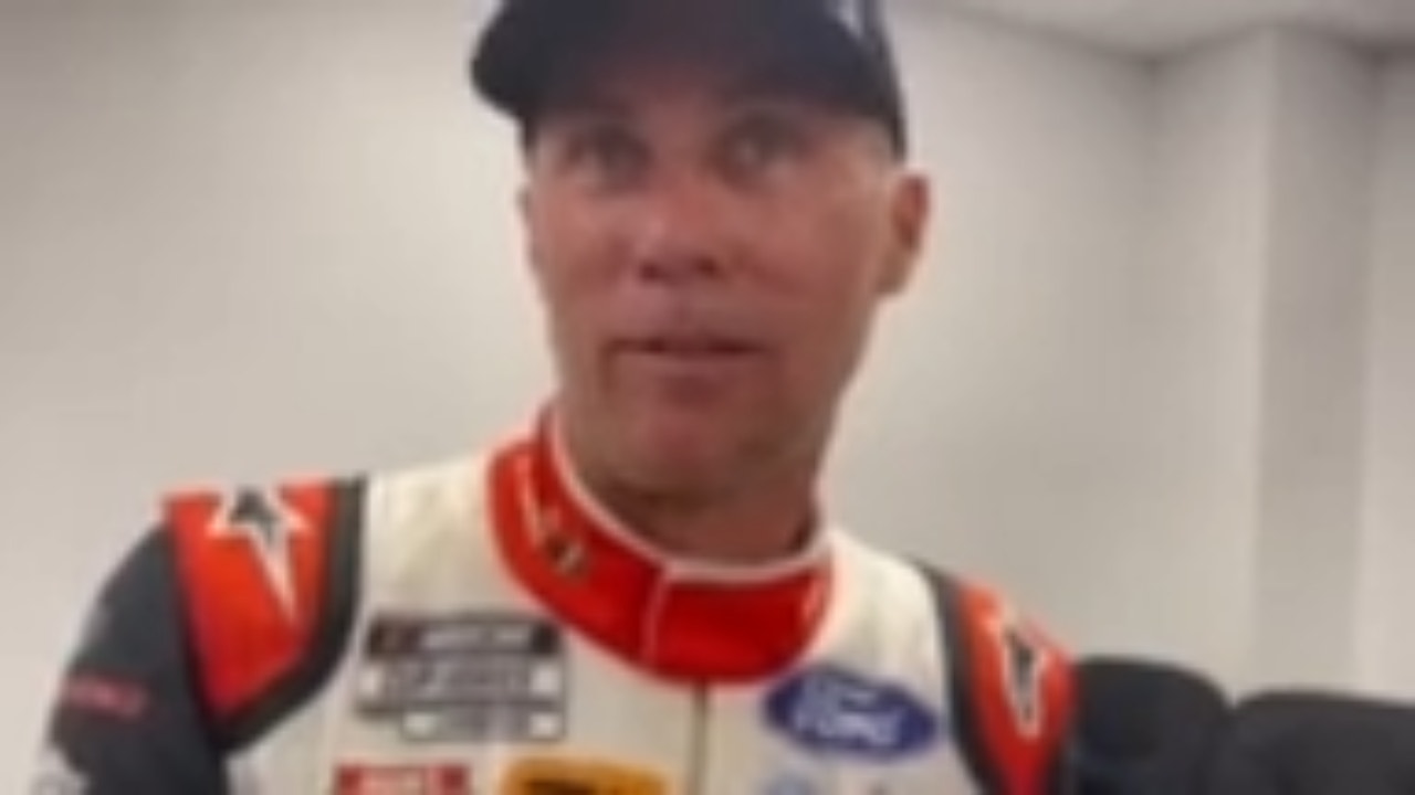 Kevin Harvick explains what he has seen out of Bubba Wallace this year
