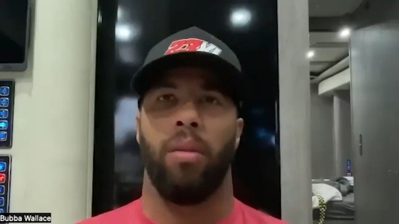 Bubba Wallace on contract extension with 23XI Racing