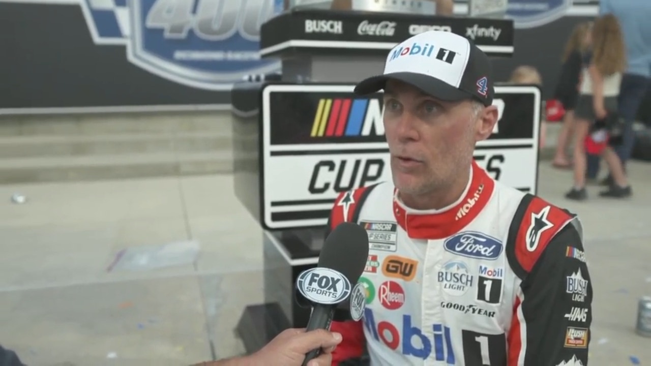 Kevin Harvick on winning two races in a row