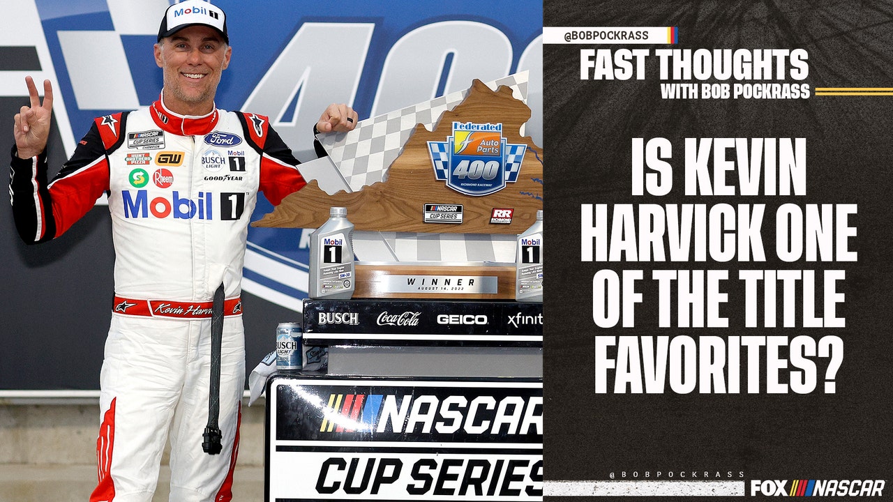 Bob Pockrass: Is Kevin Harvick a title favorite?