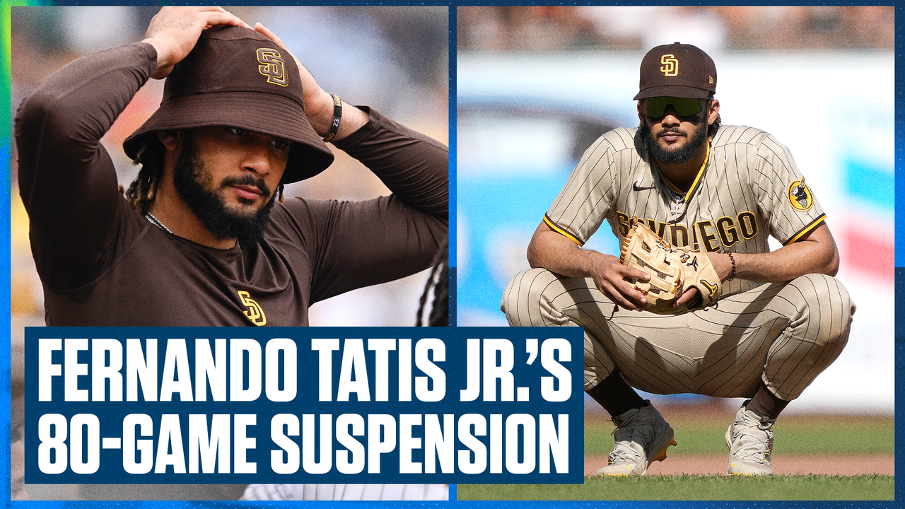 Fernando Tatis Jr. belts first homer since suspension, Padres