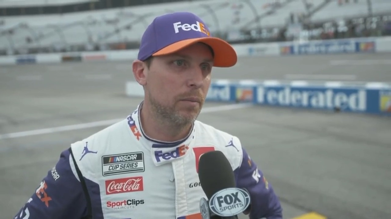 Denny Hamlin: Will not be advocating for any pit-crew changes