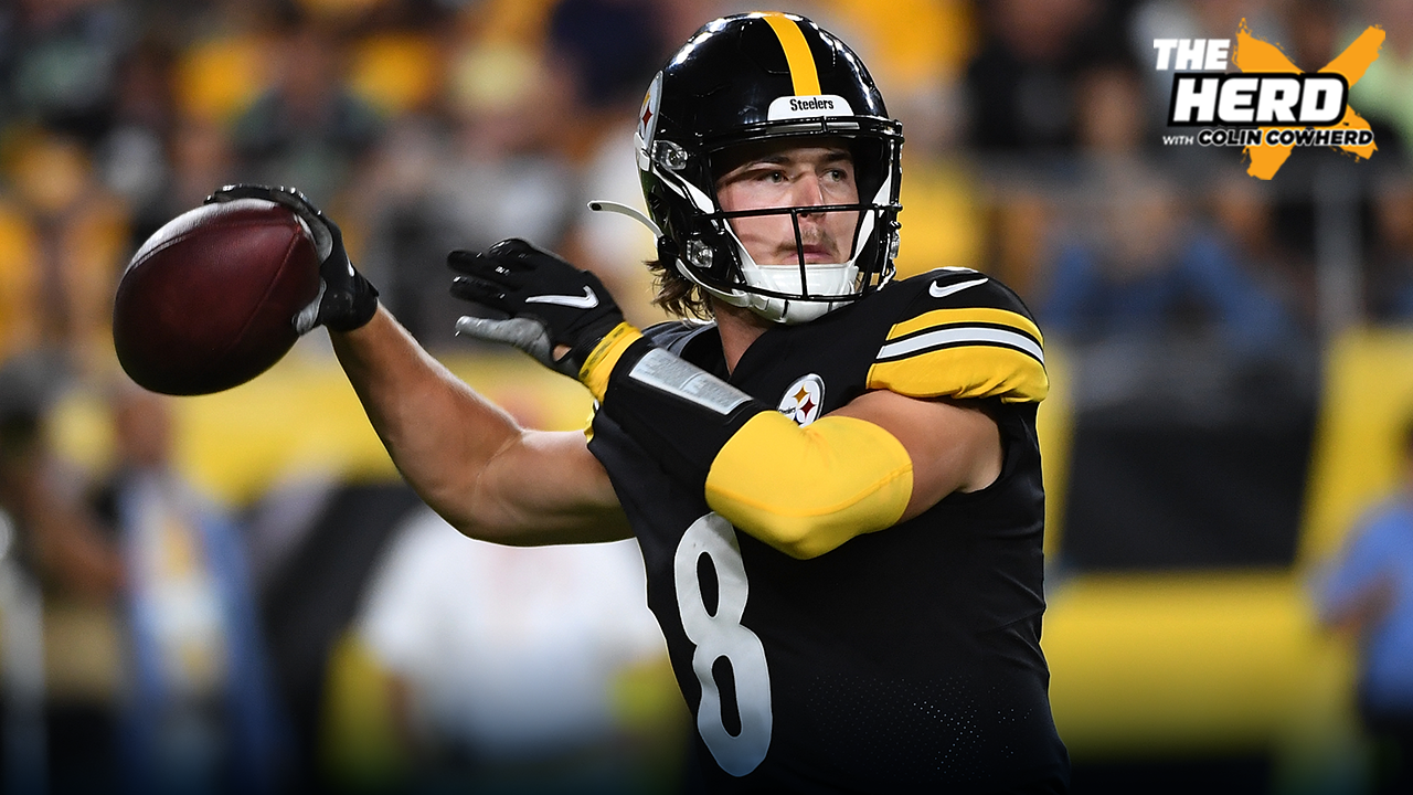 Trubisky starts at QB for Steelers with Kenny Pickett out