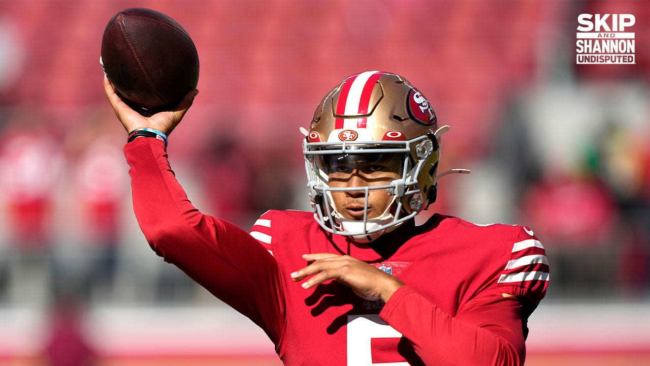 Did Trey Lance prove 49ers made the right decision naming him QB1? | UNDISPUTED