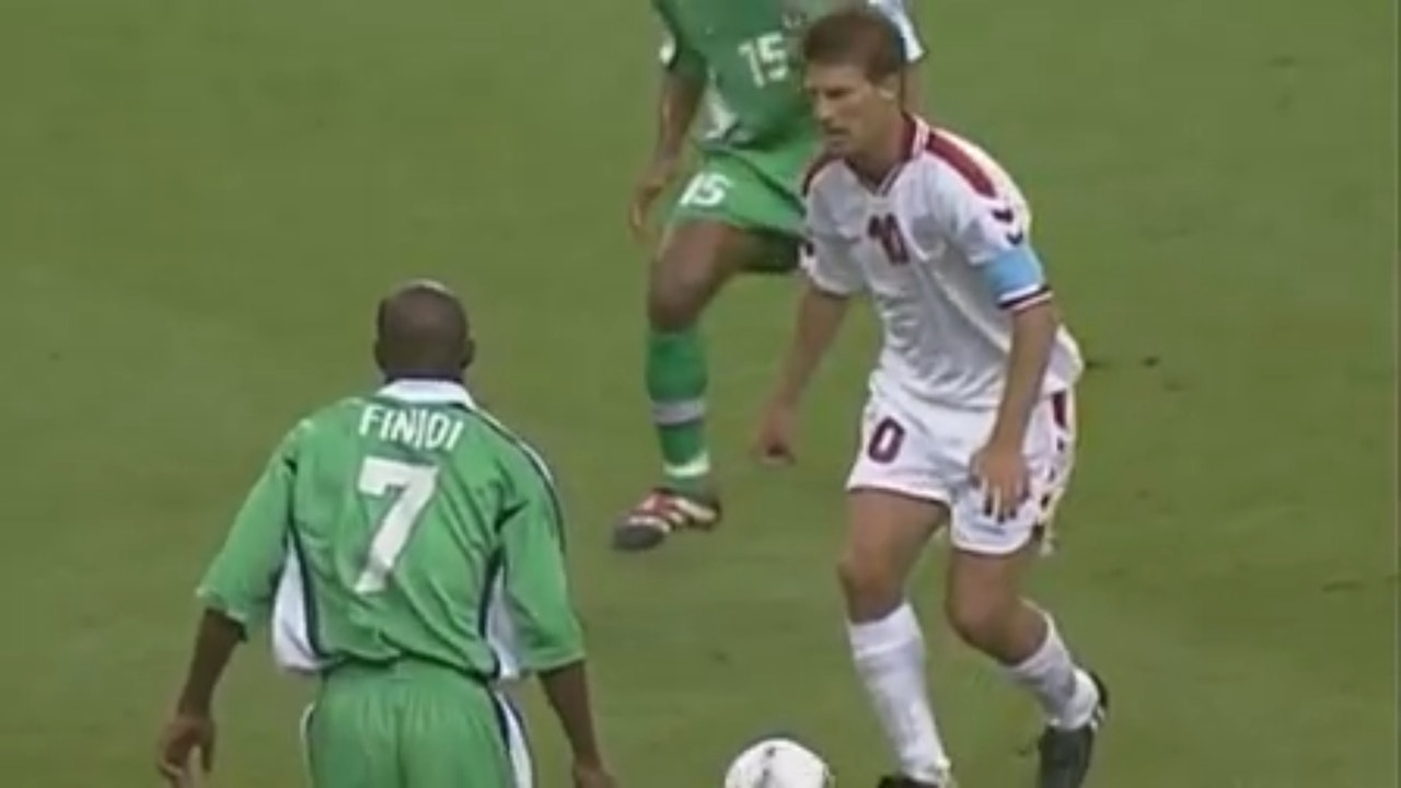 Michael Laudrup Assist: No. 97 | Most Memorable Moments in FIFA World Cup History