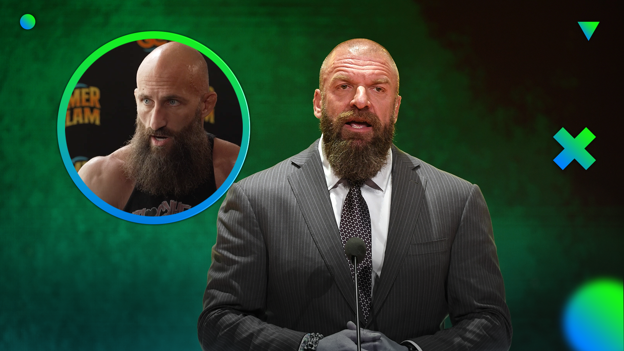 Ciampa on Triple H taking over WWE creative and what the future looks like | WWE on FOX #news