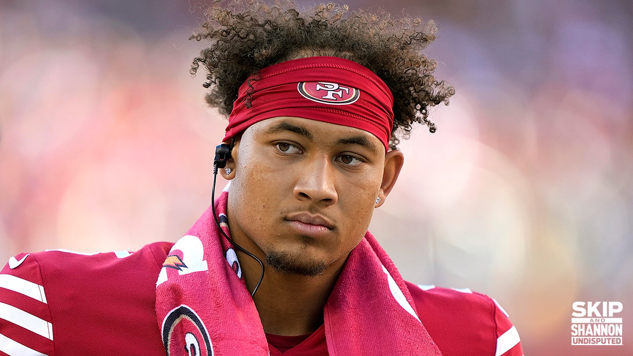 49ers QB1 Trey Lance predicted to be NFL’s top breakout player in 2022 | UNDISPUTED