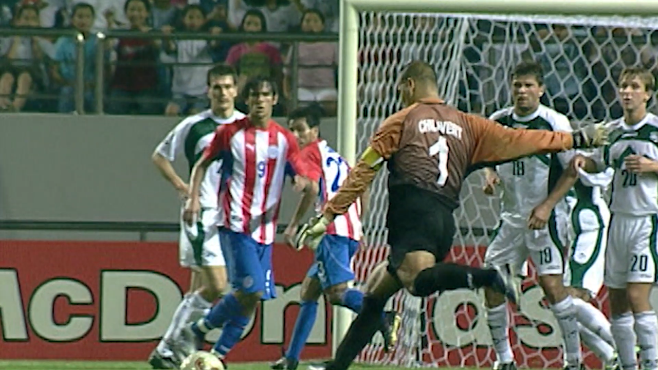 José Luis Chilavert's free kick: No. 96 | Most Memorable Moments in FIFA World Cup History