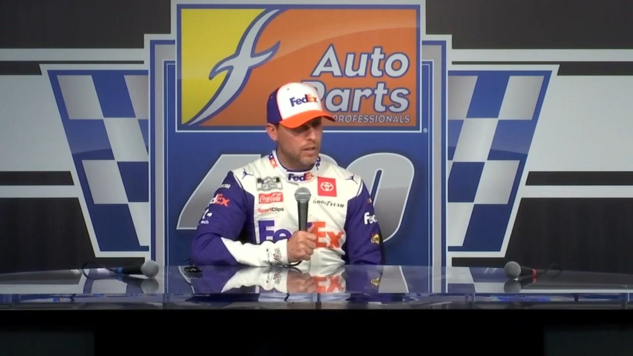 Denny Hamlin: Kimi Raikkonen driving for Trackhouse at Watkins Glen is great for publicity
