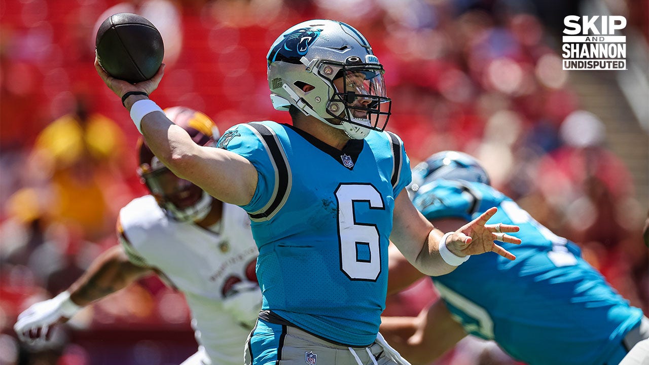 Baker Mayfield reportedly named Panthers QB1 for Week 1 vs. Browns | UNDISPUTED