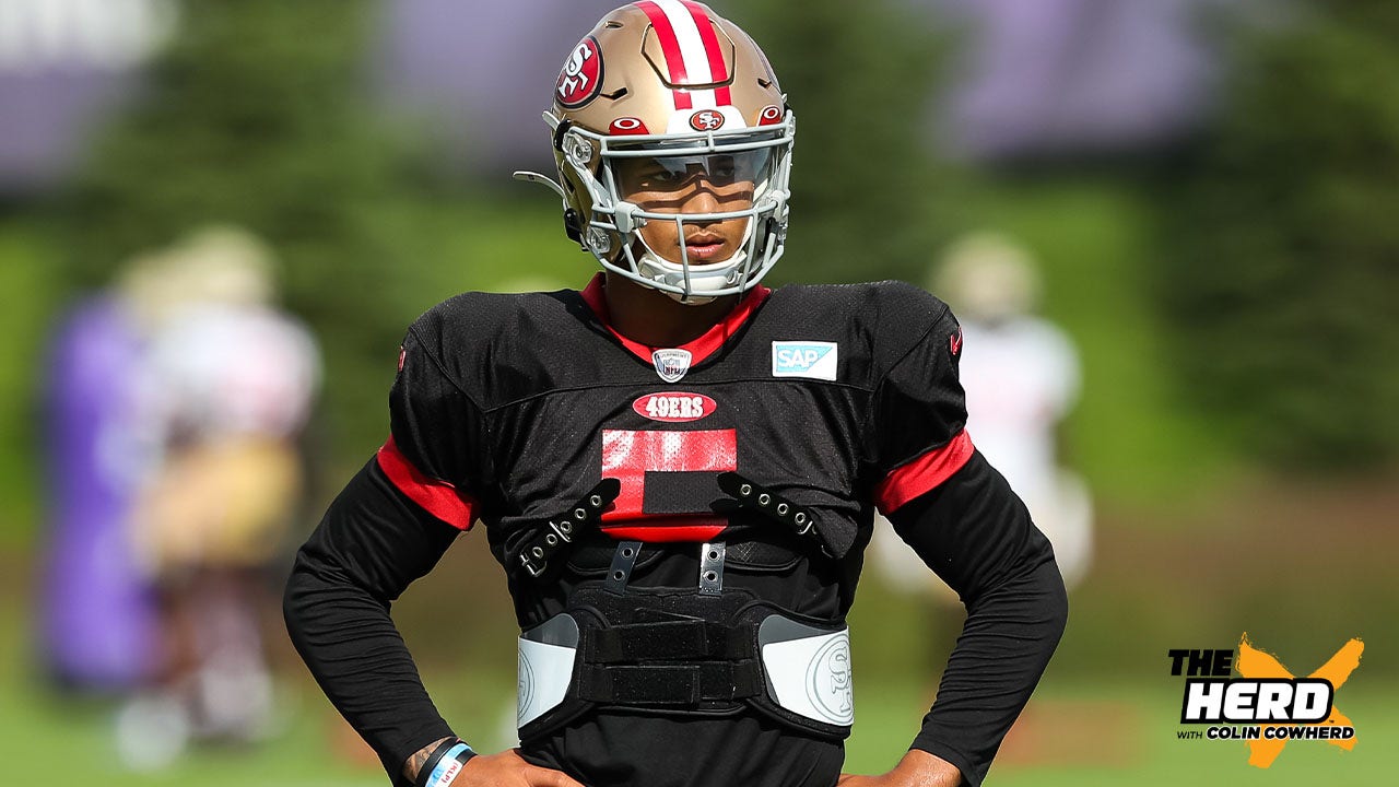 Trey Lance reportedly having a 'couple of rough days' at 49ers camp | THE HERD