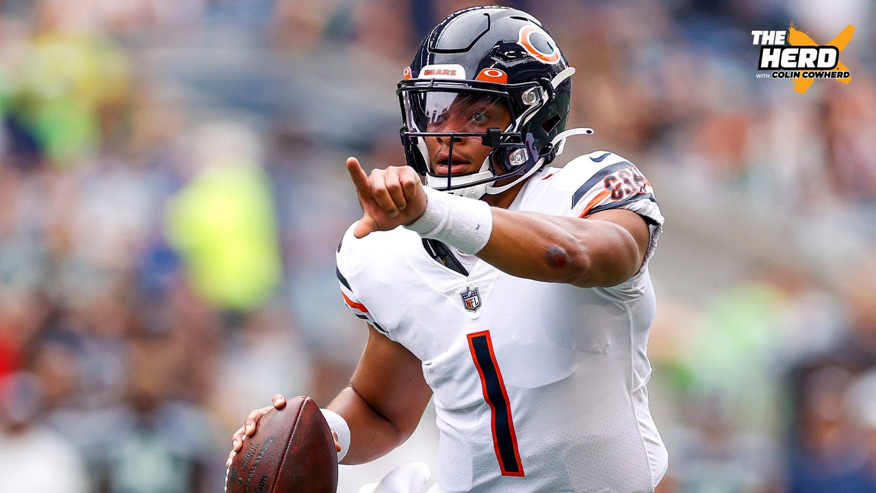 Why it's time for Bears to help Justin Fields | THE HERD