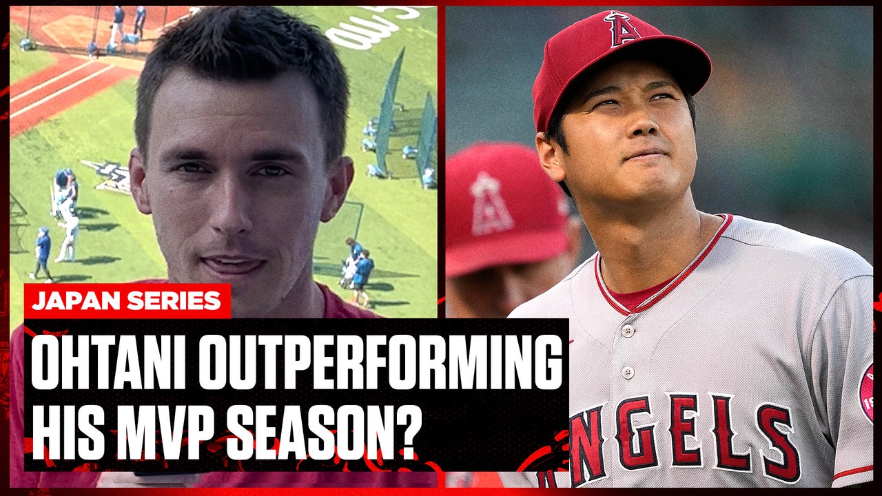 Ohtani aims for improvement even after MVP season for Angels