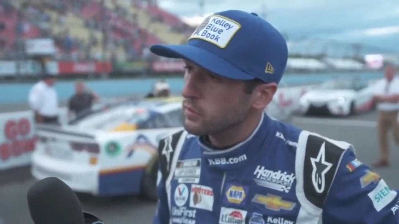 Chase Elliott: 'I tried, but it doesn't matter. I failed and lost the event.'