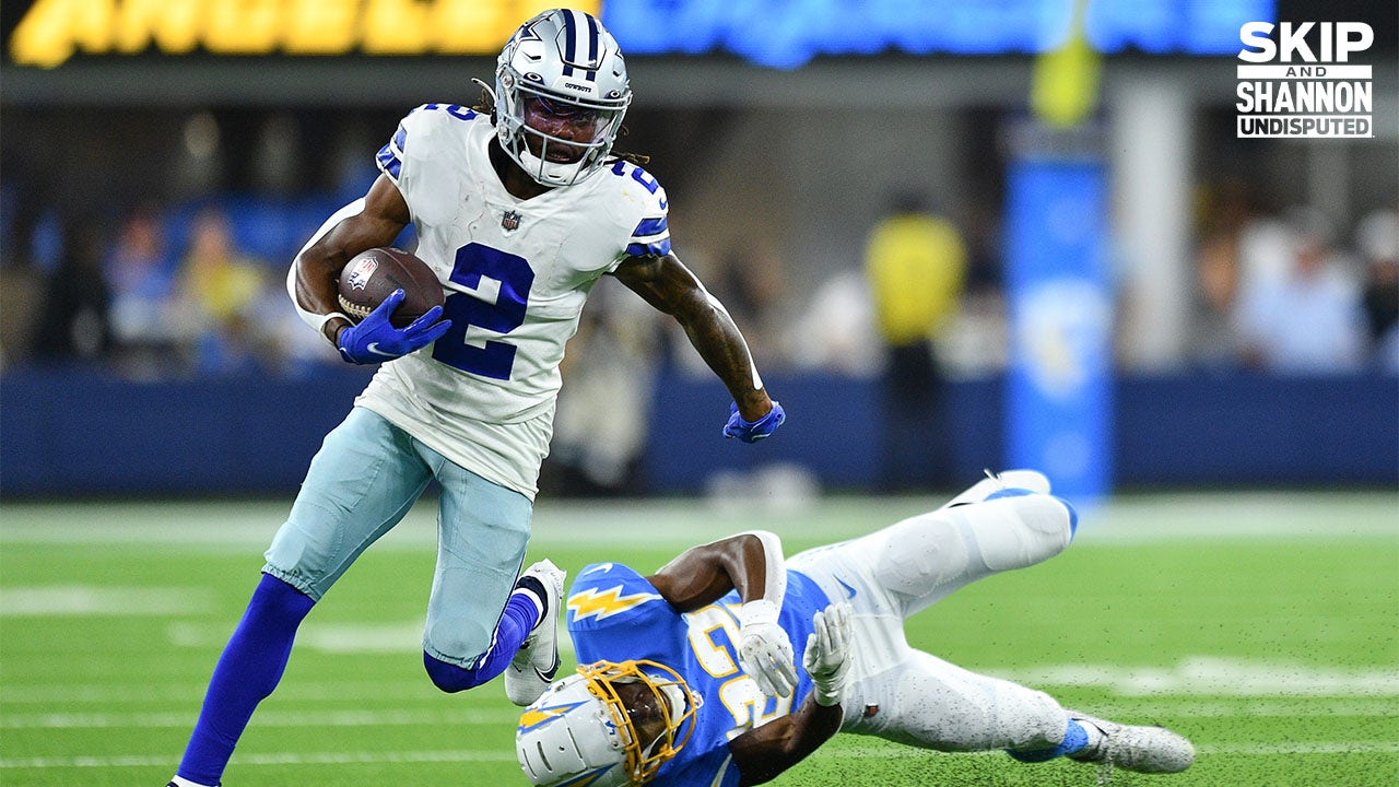 Cowboys' KaVontae Turpin scores kickoff, punt return TDs vs. Chargers | UNDISPUTED