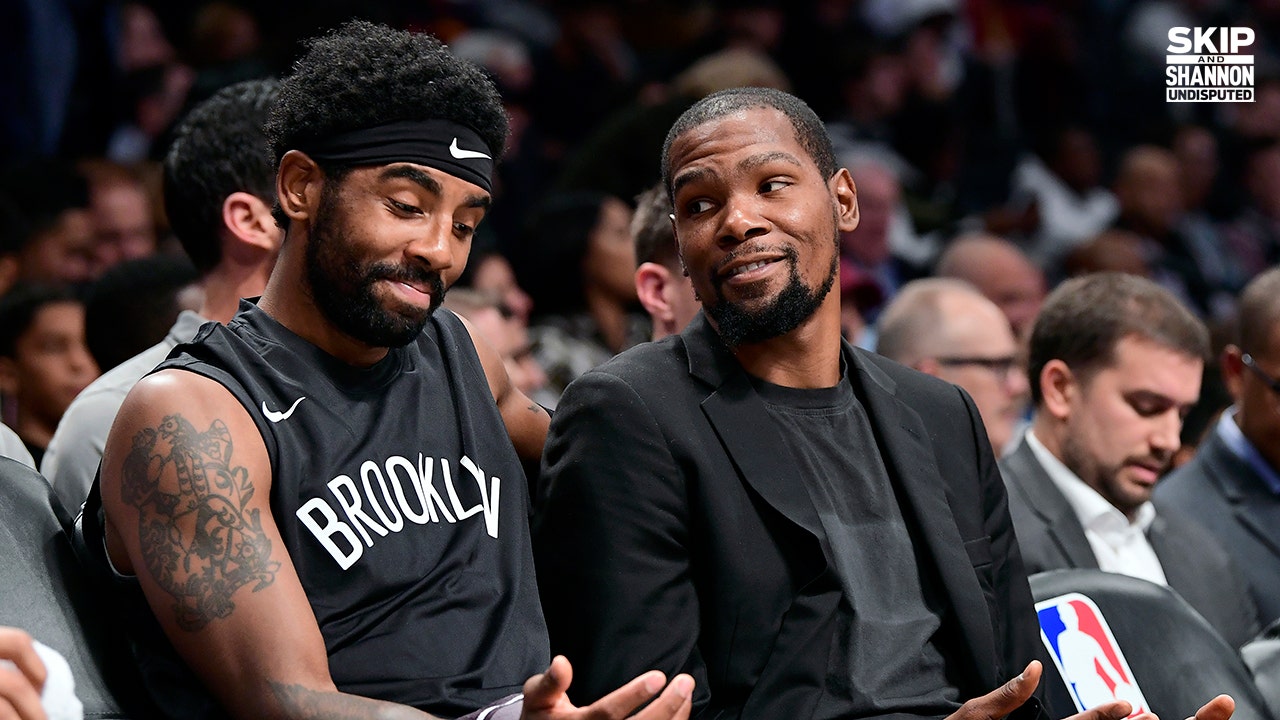 Kevin Durant, Kyrie Irving workout together amid Nets trade rumors | UNDISPUTED
