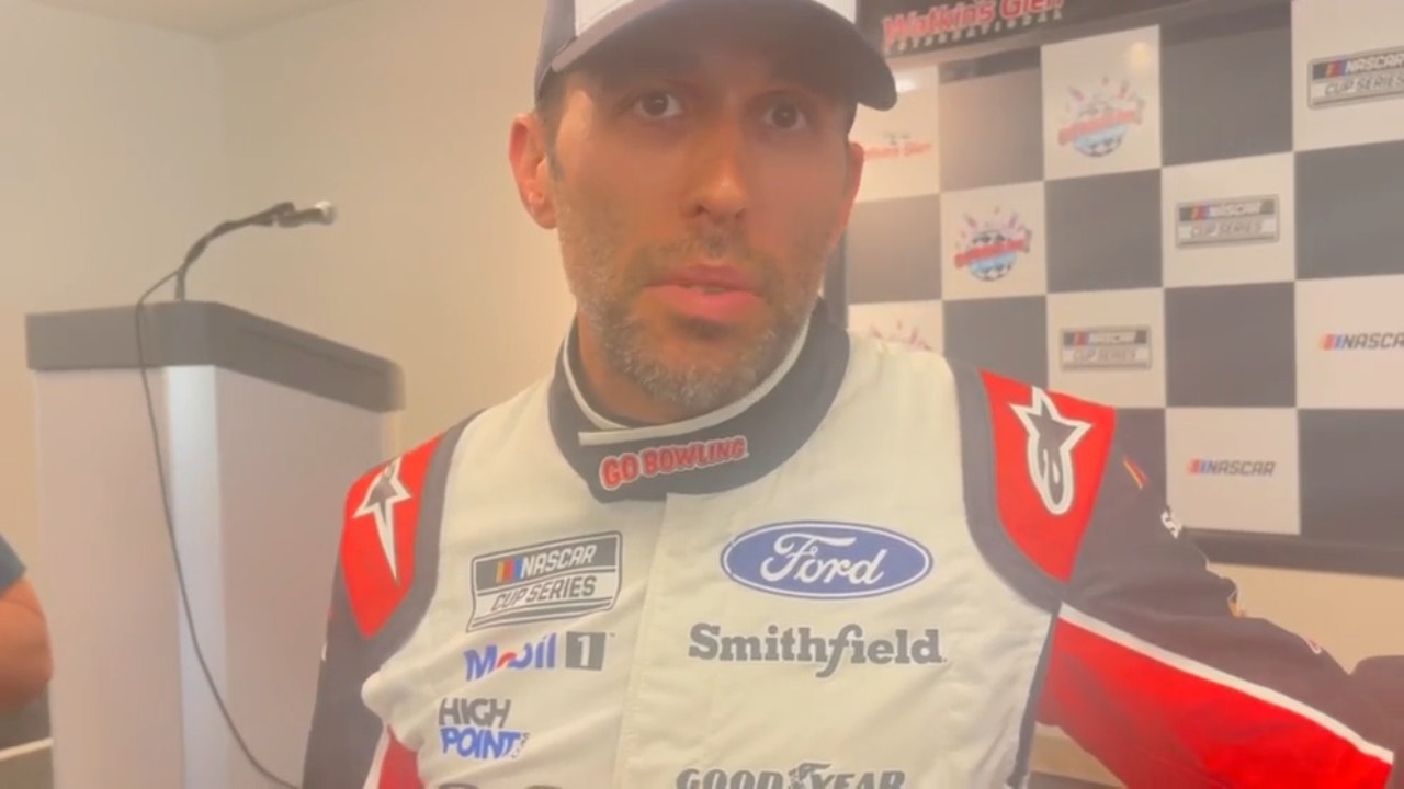 Aric Almirola describes the pressure drivers feel going into Daytona
