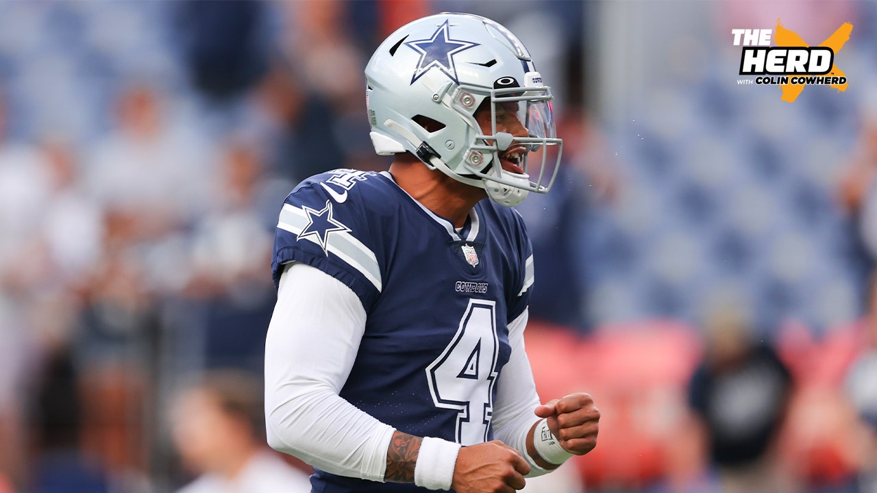 Can Dak Prescott, Cowboys bounce back from last year's first-round exit? | THE HERD