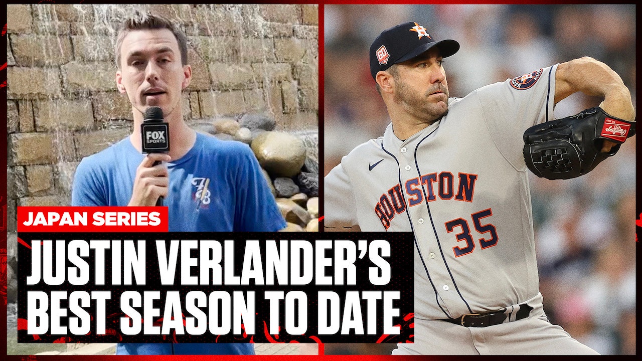 Is Houston Astros' Justin Verlander having the best season of his