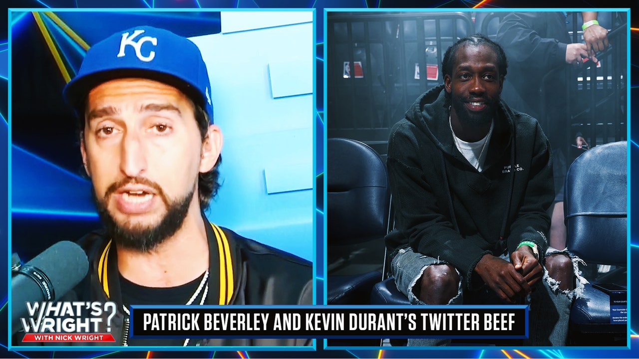 Did Patrick Beverley have a point about the Kevin Durant trade saga? | What's Wright?
