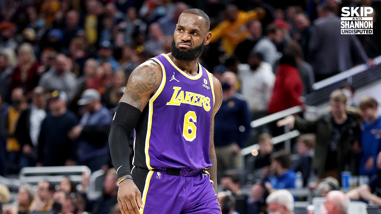 LeBron James the most disrespected NBA player of all-time? | UNDISPUTED