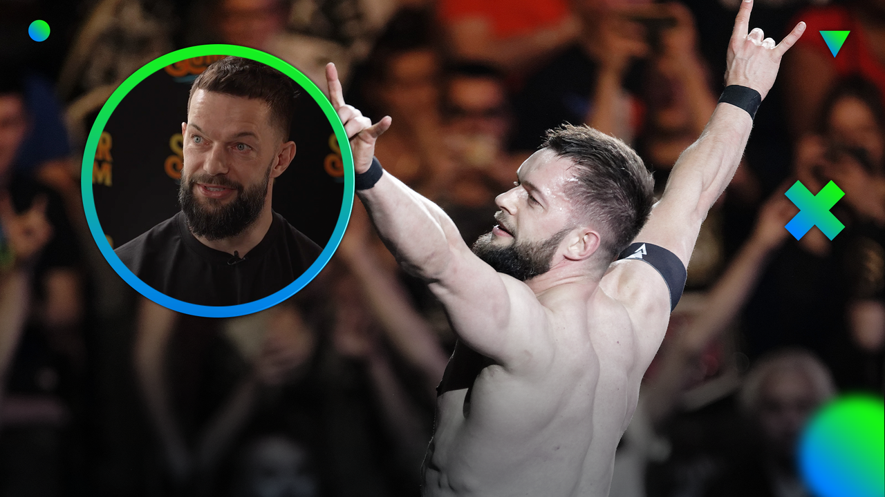 Finn Bálor, 'I physically feel better the older I'm getting.' | WWE on FOX