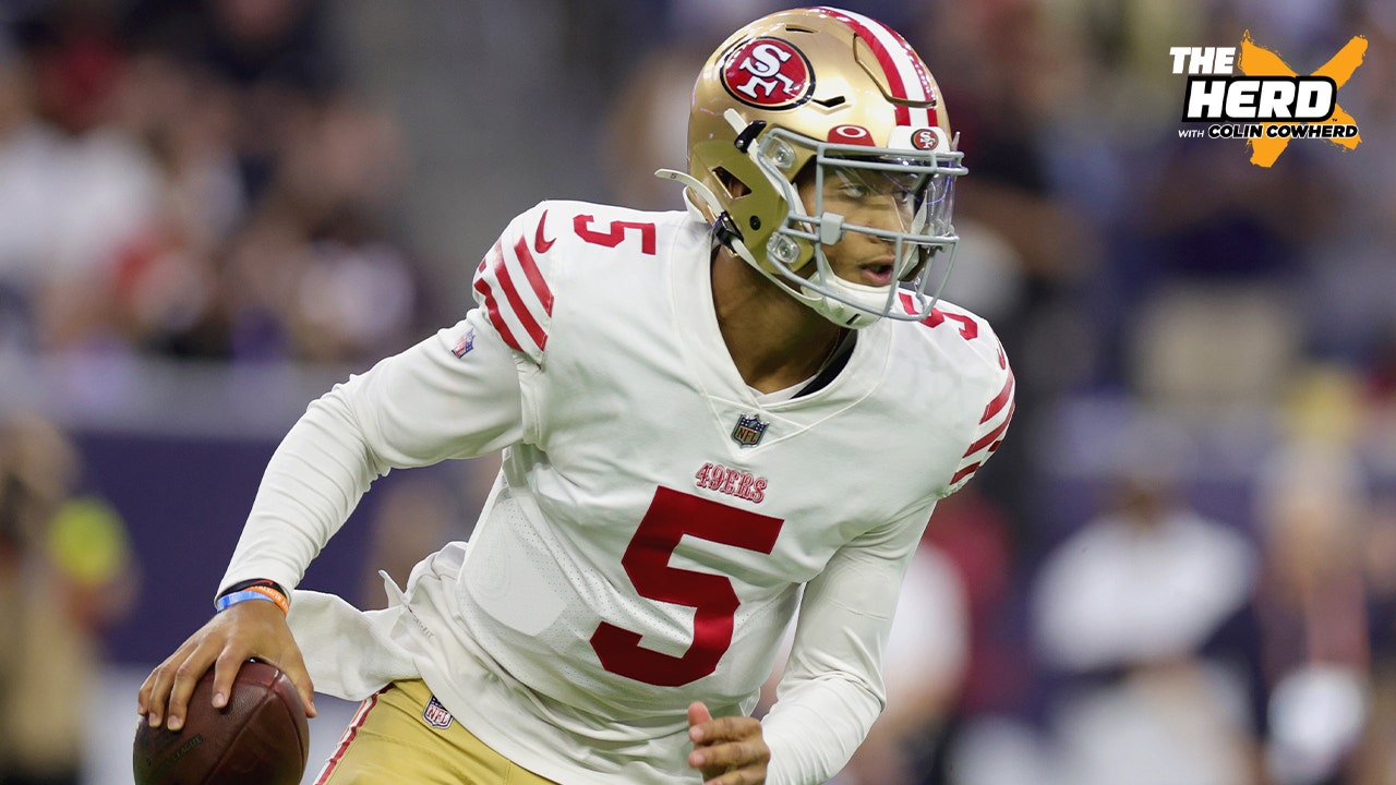 Is Trey Lance's up-and-down preseason concerning for 49ers? | THE HERD